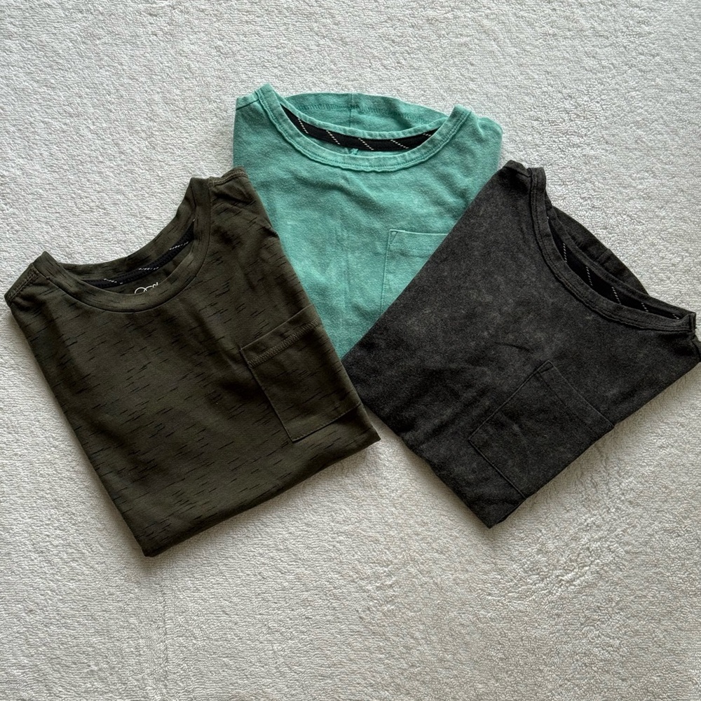 art class Kids Short Sleeve Tees - Light Teal, Charcoal Gray, Dark Green